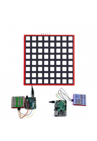 LED Full Color 8&#215;8 RGB Dot Matrix Screen Module