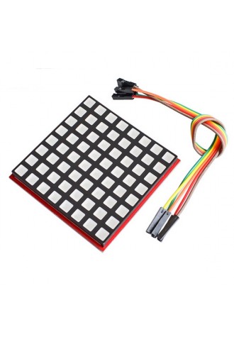 LED Full Color 8&#215;8 RGB Dot Matrix Screen Module